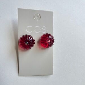 COS Gold Stud Earrings